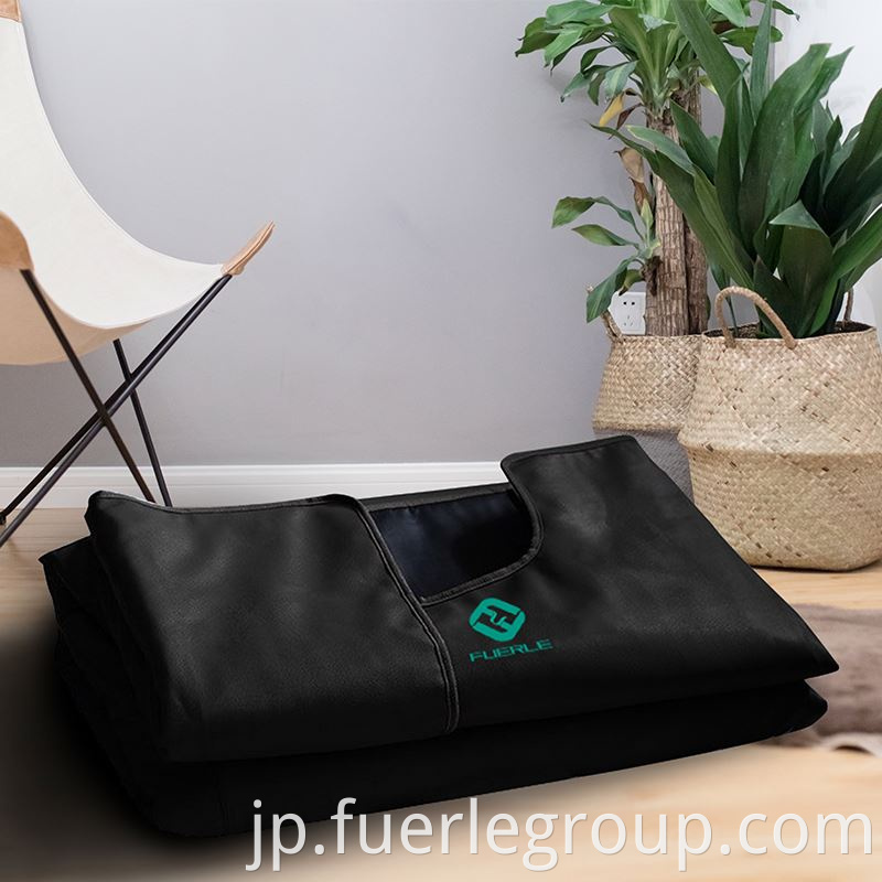 FUERLE Hot Sale Far Infrared Sauna Blanket Customized